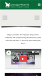Mobile Screenshot of paragon-events.com